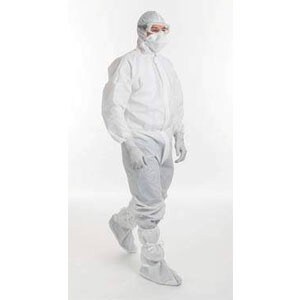 Atmungsaktive KIMTECH PURE™ A6 Overalls zum Schutz vor Flüssigkeiten