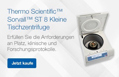 Thermo Scientific™ Sorvall™ ST 8 Kleinzentrifuge für den Tischbetrieb