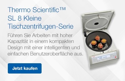 Thermo Scientific™ SL 8 Kleine Tischzentrifugen-Serie