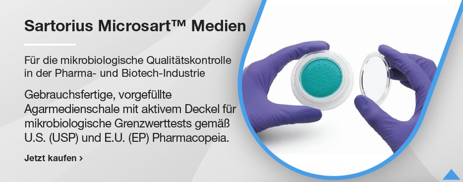 Sartorius Microsart™ Medien