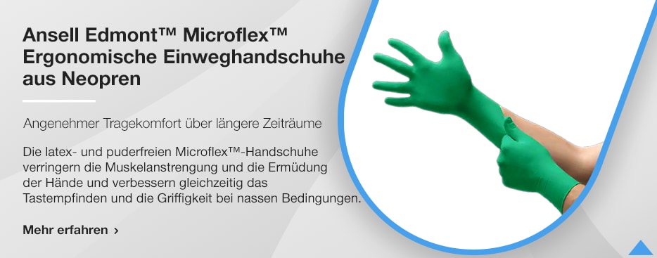 Ansell Edmont™ Microflex™ Ergonomische Einweghandschuhe aus Neopren
