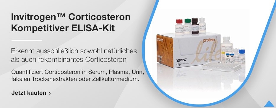 Invitrogen™ Kompetitiver Corticosteron-ELISA-Kit