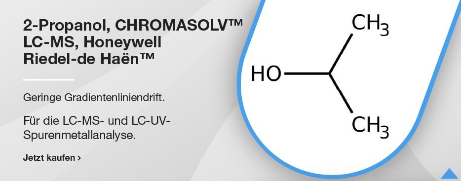 2-Propanol, CHROMASOLV™ LC-MS, Honeywell Riedel-de Haën™