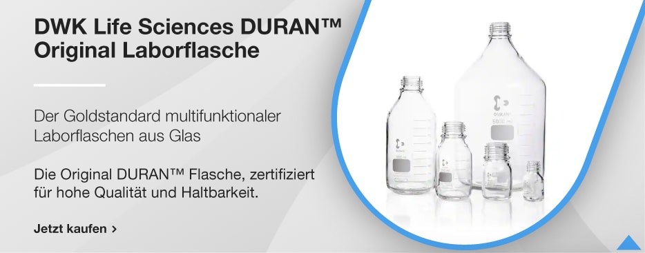 DWK Life Sciences DURAN™ Original Laborflasche