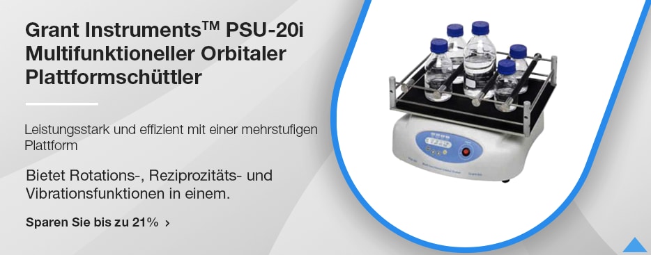 Grant Instruments™ PSU-20i Multifunktioneller Orbitaler Plattformschüttler