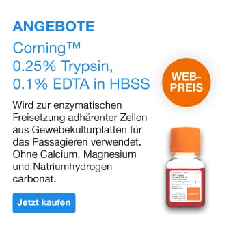 Corning™ 0.25 % Trypsin, 0.1 % EDTA in HBSS