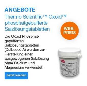 Thermo Scientific™ Oxoid™ phosphatgepufferte Salzlösungstabletten