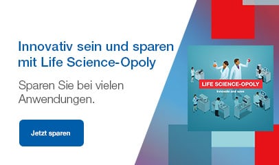 Innovativ sein und sparen mit Life Science-Opoly