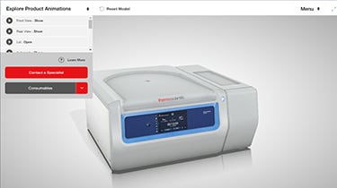 Thermo Scientific™ Pro Zentrifugen Serie 3D Tour